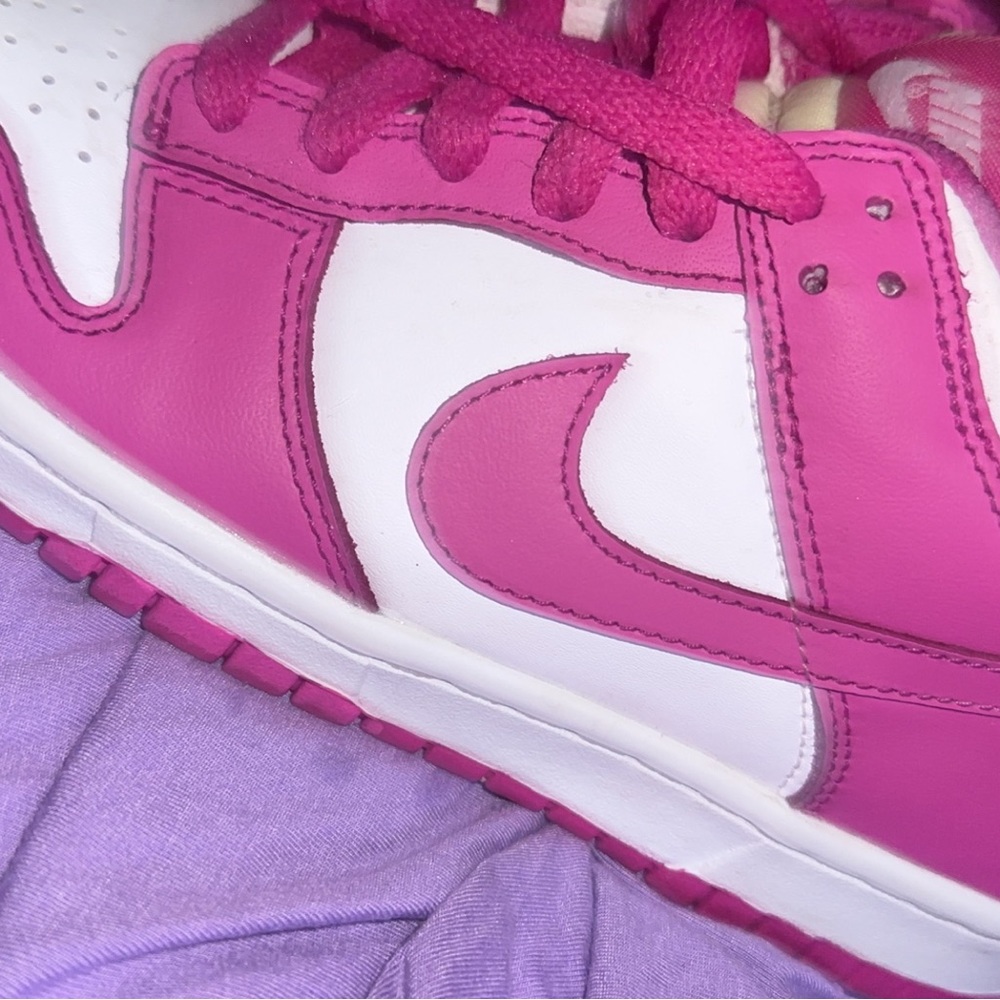 Nike Dunk Low “Active Fuschia”